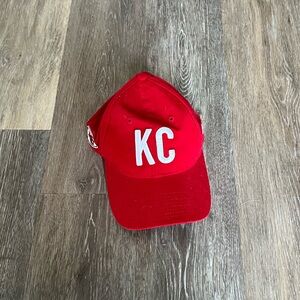Women’s Red Kansas City Chiefs Baseball Cap